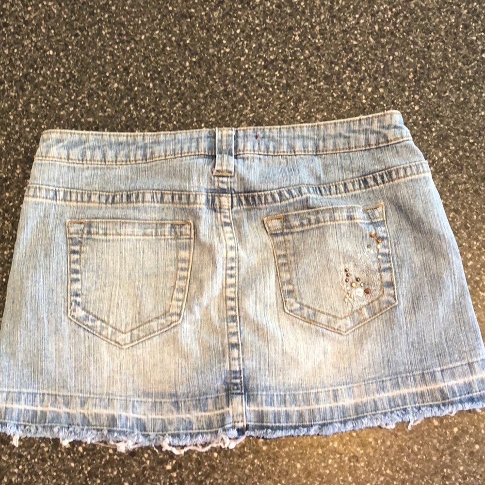 jean skirt - Picture 2 of 2